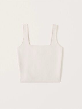 Abercrombie & Fitch LuxeLoft Squareneck Tank Size XXS